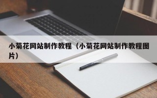 孟州小菊花网站制作教程（小菊花网站制作教程图片）